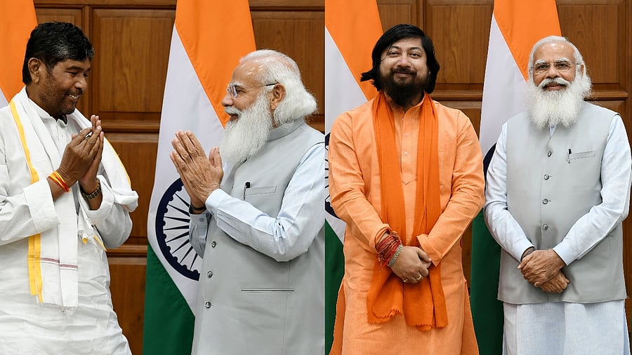 In Pics | Meet the newly-inducted ministers in PM Modi's Cabinet
