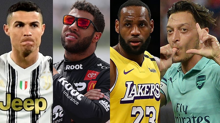 In Pics - Top 10 most online-abused sportspersons