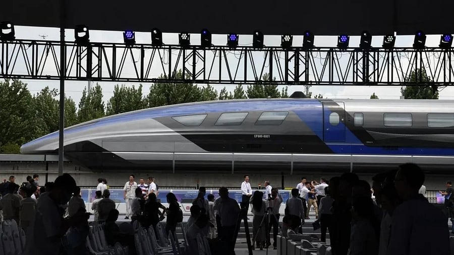 Maglev Train: China unveils World's fastest train with unbelievable 600 kph speed - See Pics