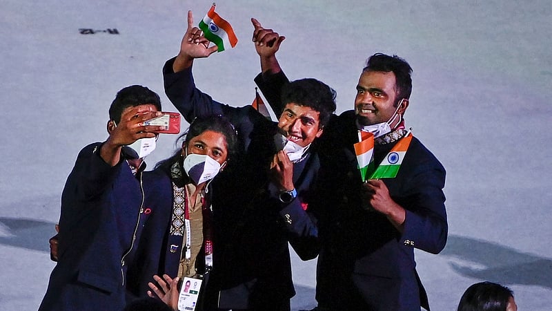 Tokyo Olympics opening ceremony: Indian contingent dazzles at Parade of ...