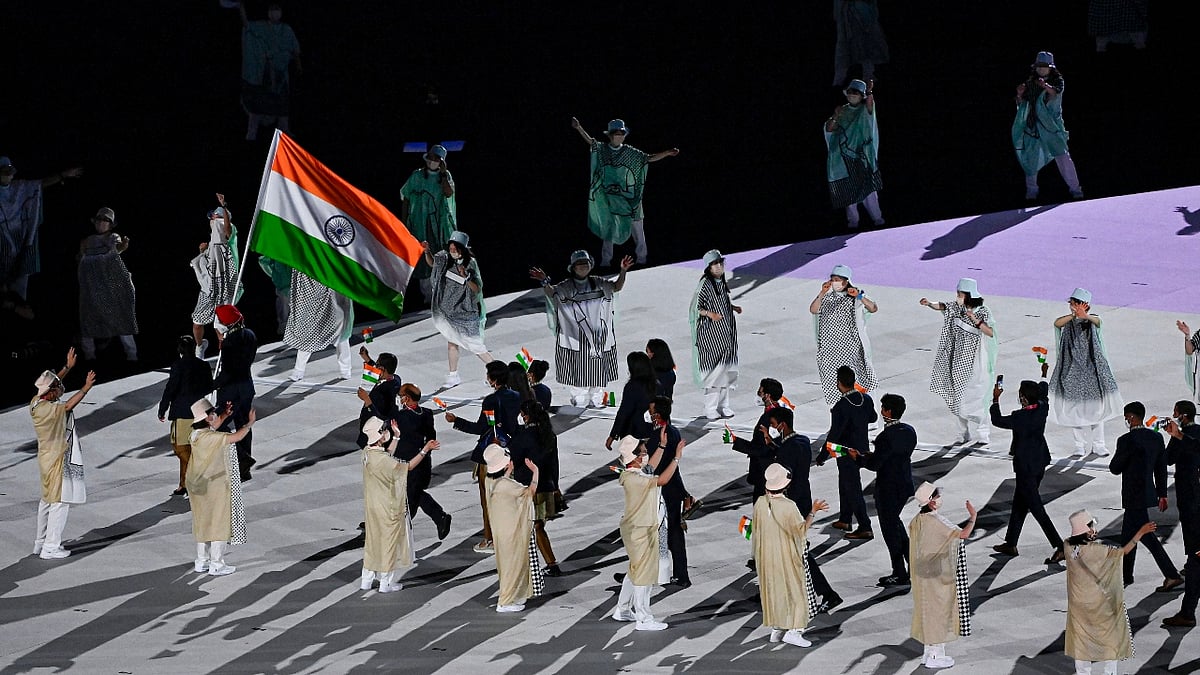 Tokyo Olympics opening ceremony: Indian contingent dazzles at Parade of ...