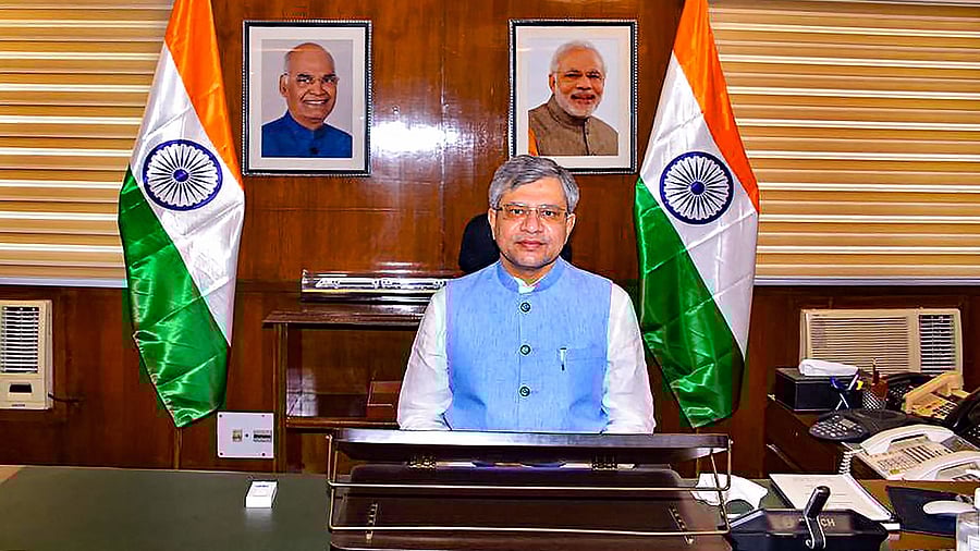 <div class="paragraphs"><p>Union Minister for Railways Ashwini Vaishnaw </p></div>