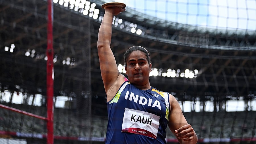 In Pics | Kamalpreet makes it to discus throw finals