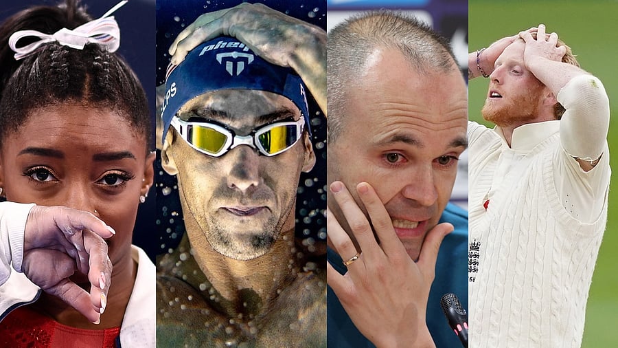 In Pics: Sports stars who have struggled with mental health issues