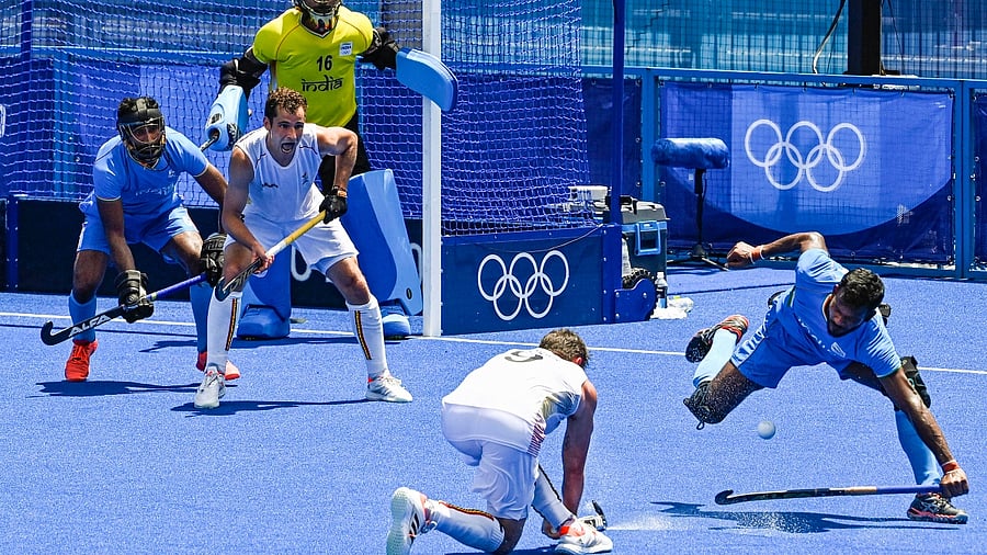 Tokyo Olympics: India men lose hockey semi-final to Belgium, to play for bronze