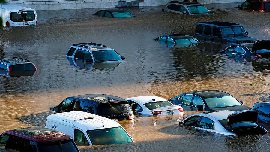 Hurricane Ida brings flash floods in New Jersey