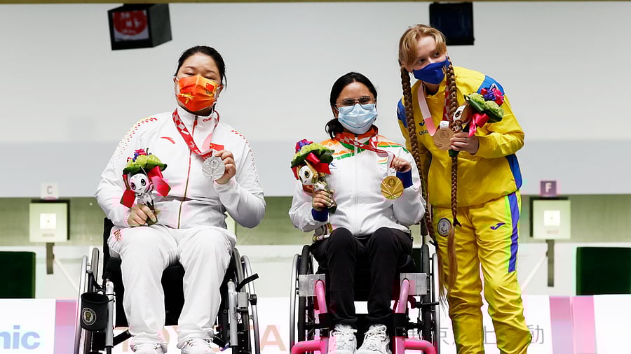 Indian athletes shine at Tokyo Paralympics 2020