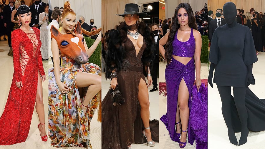 Met Gala 2021 Red Carpet: Check out all the stylish celebrity looks