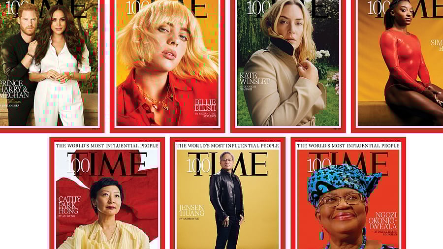 In Pics | TIME 100: Top 10 Most Influential People of 2021