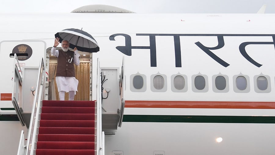 In Pics | PM Modi receives warm welcome in the US