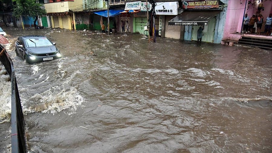 <div class="paragraphs"><p>Representational Image: Officials of the state Disaster Management and Rehabilitation Department said that 60 houses have collapsed or have been damaged, and 69 others have been vacated due to landslides or mudslides and floods across the state so far. </p></div>