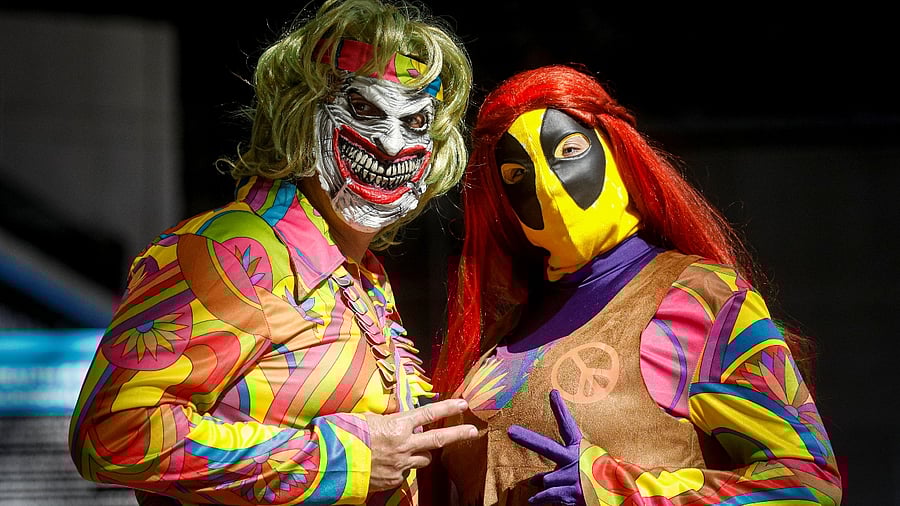 Comic Con returns to New York after Covid-19 pause