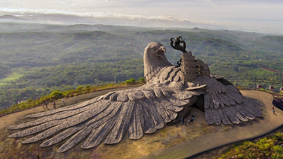 Jatayu Park: Kerala’s top-rated tourist attraction