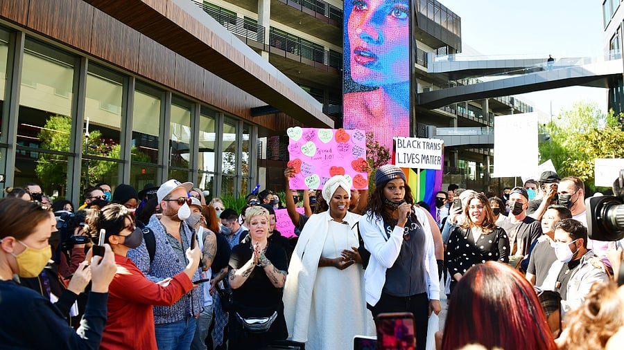 'Trans lives matter', Netflix employees protest over Dave Chappelle's special