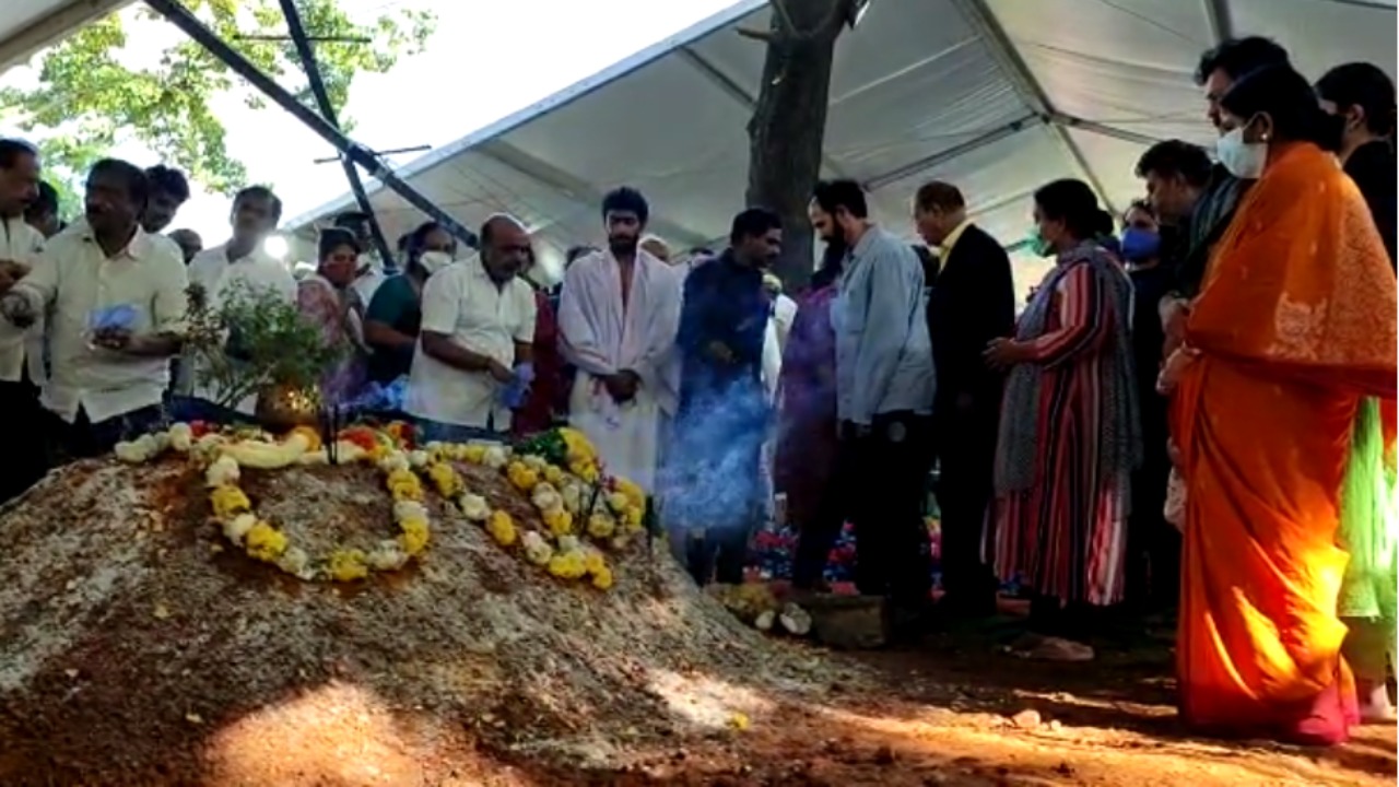 In Pics | 'Power Star' Puneeth Rajkumar laid to rest in Bengaluru