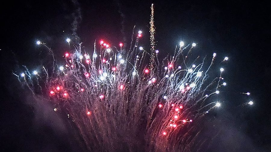 Diwali 2021: States that have restricted the use of firecrackers Credit: AFP Photo