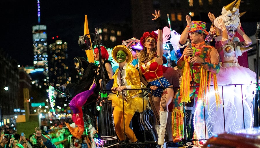 In Pics | NYC’s Halloween Parade returns for first time after Covid outbreak