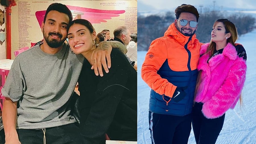 Indian cricketers and their WAGs | In Pictures