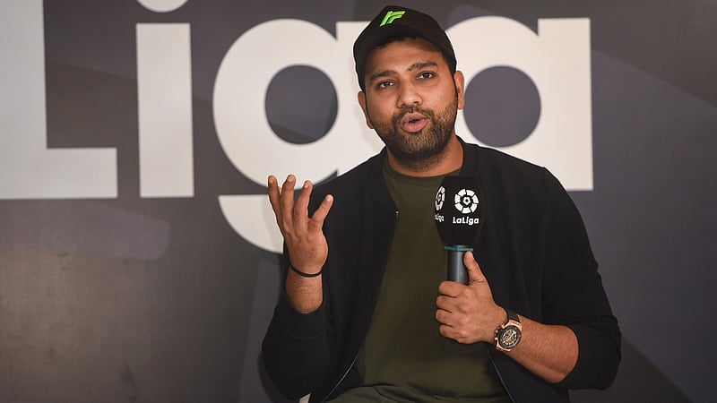 10 lesser known facts about India's new captain Rohit Sharma - In Pics