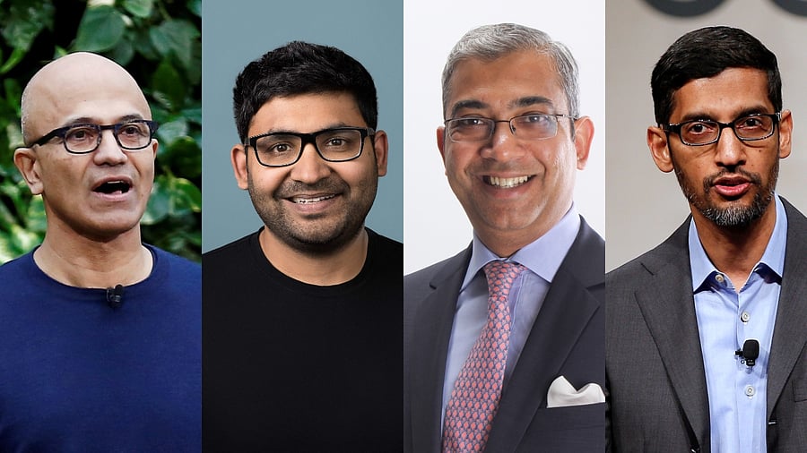 In Pics | 10 Indian-origin CEOs who helmed top global companies