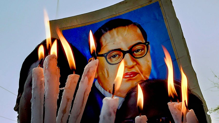 BR Ambedkar death anniversary: 10 quotes from Father of Indian Constitution Credit: PTI Photo