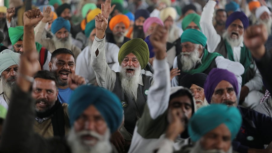 In Pics| Farmers celebrate 'historic' win, gear up for 'ghar wapsi'