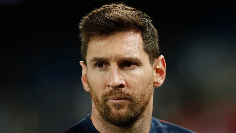 <div class="paragraphs"><p> Argentinian soccer player Lionel Messi. </p></div>