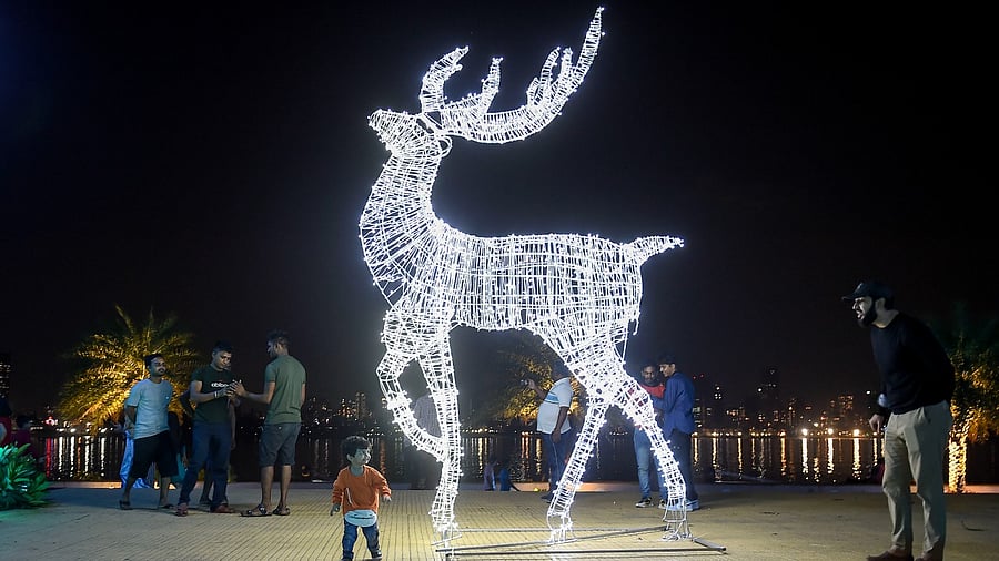 In Pics | India rings in another Christmas amid Covid-19