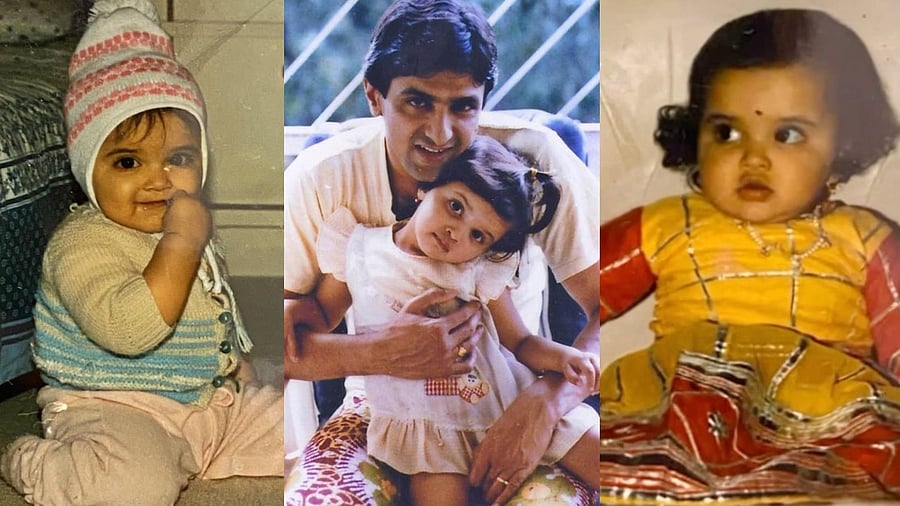 Adorable childhood pictures of birthday girl Deepika Padukone