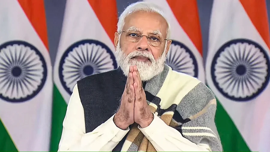 Pics | PM Modi pips Biden, Trudeau and tops in global leaders approval ratings