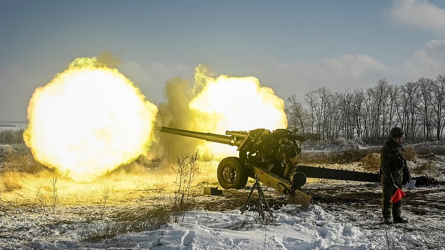 The Russia-Ukraine military imbalance - In Pics Credit: Reuters Photo