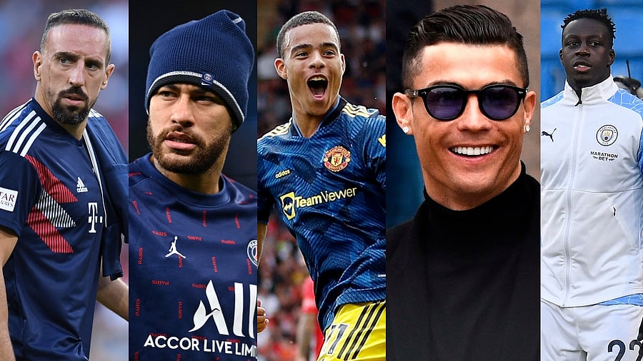 Footballers accused of assault: Greenwood, Ronaldo & others