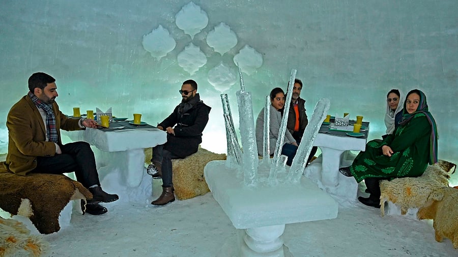 World's 'largest' igloo cafe opens in J&K's Gulmarg; see pics