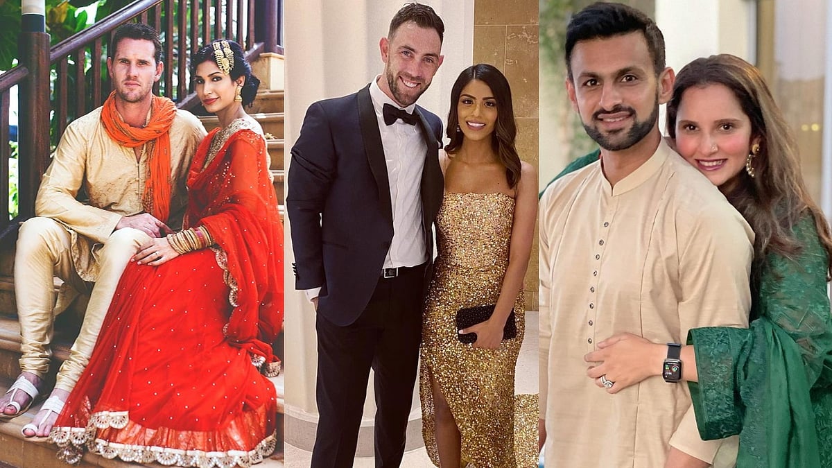 In Pics | Foreign cricketers who married Indian women
