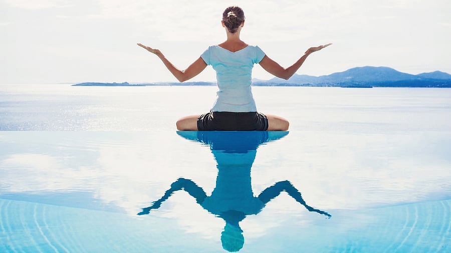 In Pics | Best Yoga asanas to combat effects of sitting all day at work