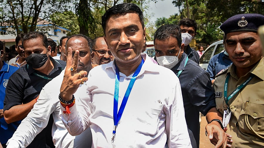 <div class="paragraphs"><p>Goa Chief Minister Pramod Sawant </p></div>