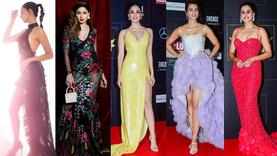 The best-dressed celebs at Hello Hall Of Fame Awards 2022
