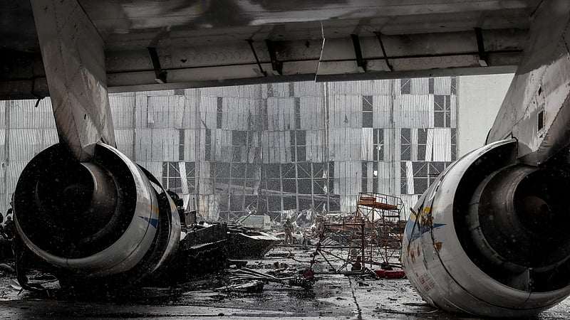 Russia destroys world's largest plane, Antonov An-225 Mriya, in Ukraine