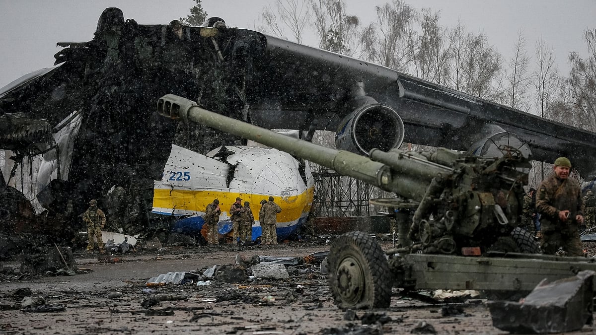 Russia destroys world's largest plane, Antonov An-225 Mriya, in Ukraine