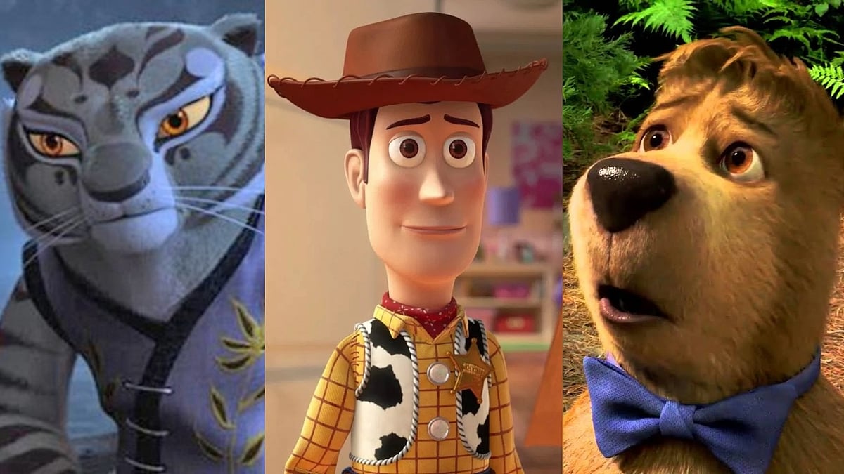 Actor In Cartoon In Pics | Celebrities who voiced cartoon characters