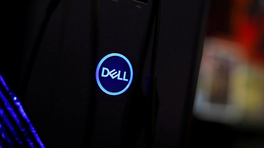 <div class="paragraphs"><p>Dell computer logo.</p></div>