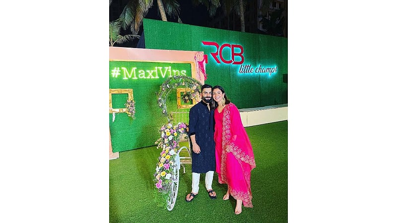 In Pics| Glenn Maxwell & Vini Raman’s post-wedding party