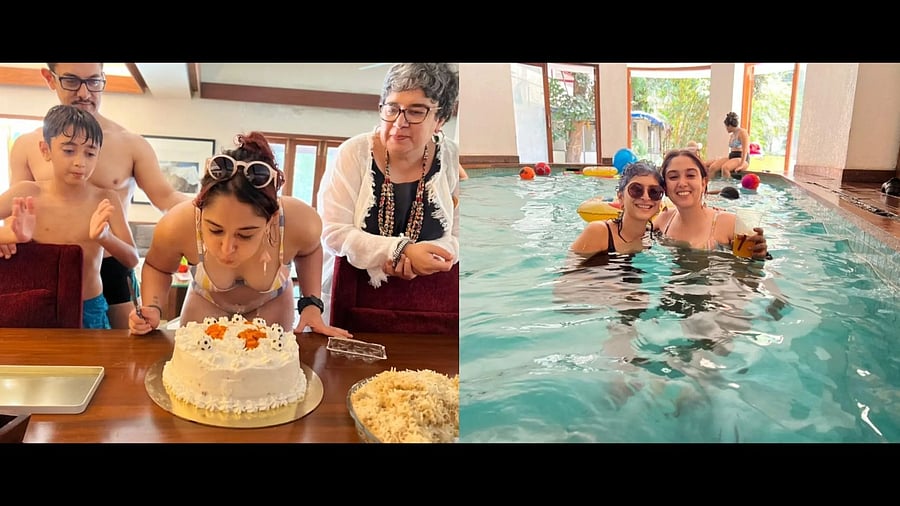 Ira Khan's birthday party: Aamir, Reena & Kiran party under one roof