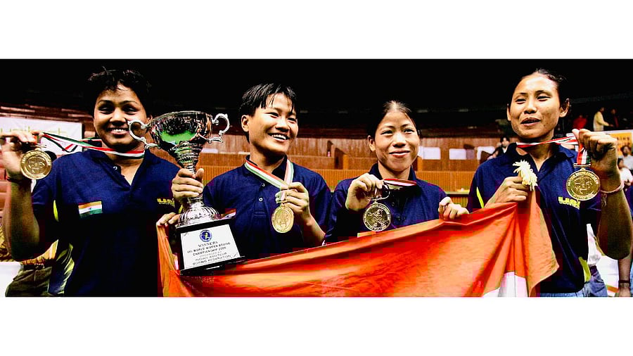 In Pics | Meet India's Women Boxing Champions