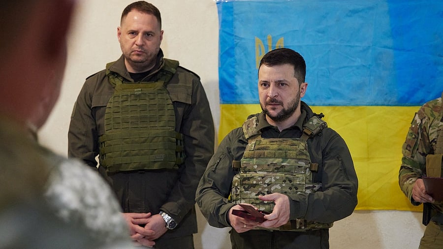 <div class="paragraphs"><p>Volodymyr Zelenskyy. </p></div>