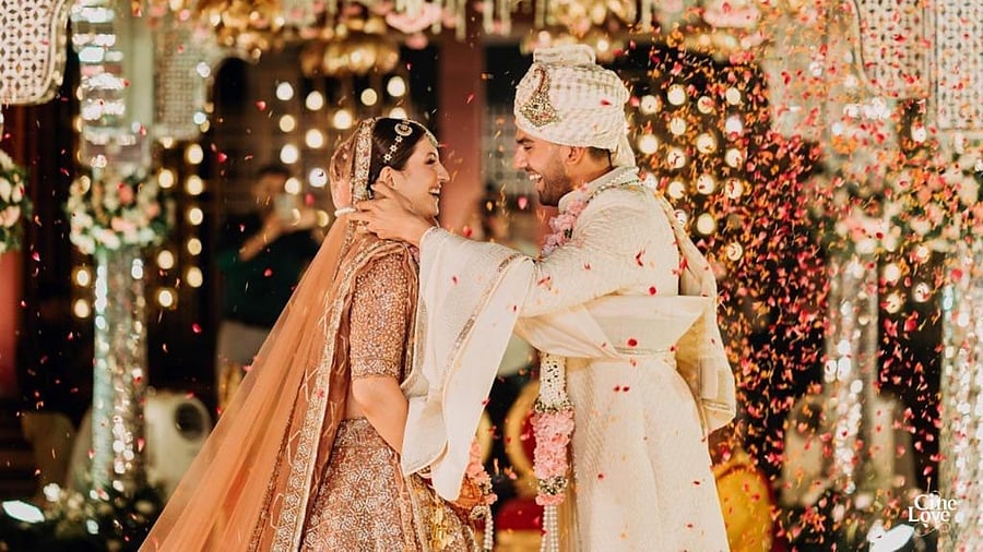 Cricketer Deepak Chahar marries Jaya Bharadwaj in dreamy wedding