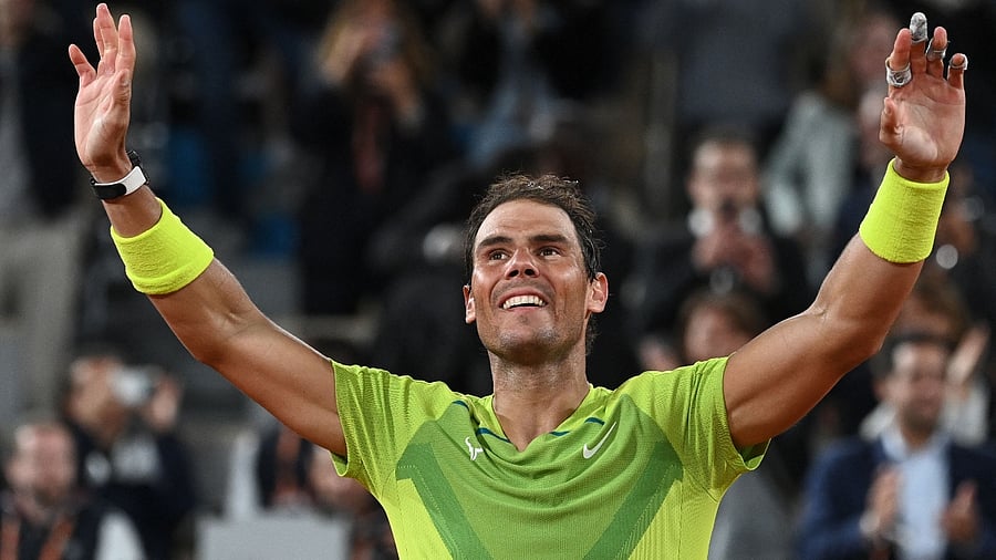 In Pics| Rafael Nadal's epic wins against Novak Djokovic Credit: AFP Photo