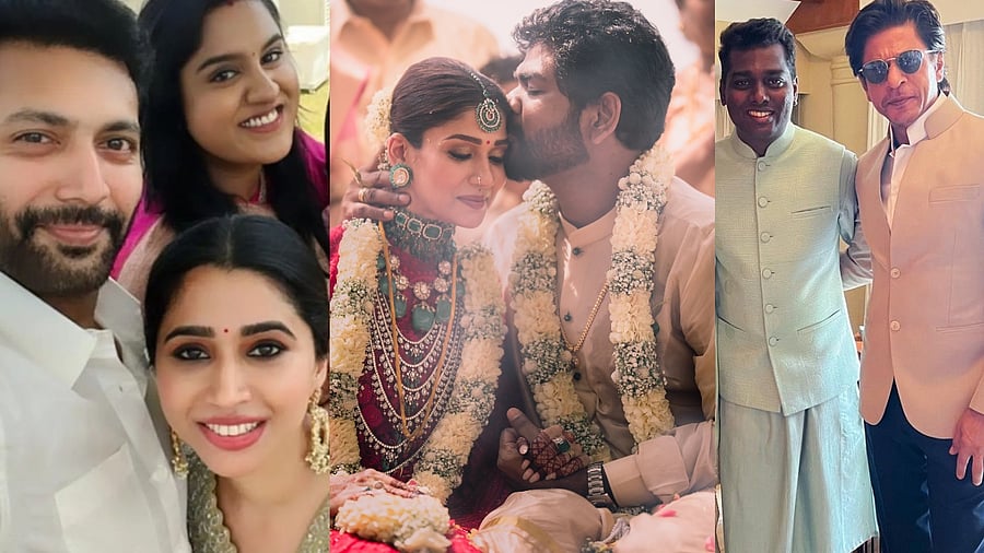 In pics | Celebrities at Nayanthara & Vignesh Shivan's wedding