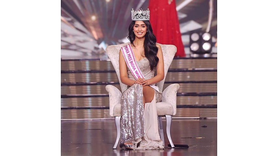 Karnataka’s Sini Shetty crowned Femina Miss India World 2022