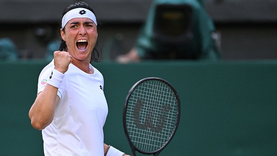 Wimbledon 2022: Ons Jabeur scripts history becomes 1st Arab woman to enter semis Credit: AFP Photo